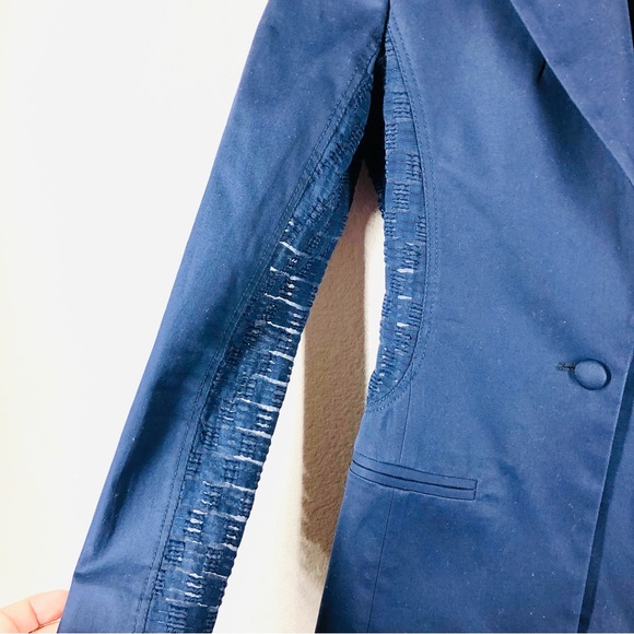 Altuzarra Acacia Cotton Blend Blazer XS / US 2 / FR 34 EUC - Picture 3 of 9